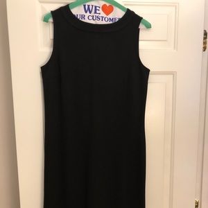 Talbots sleeveless black dress 🖤